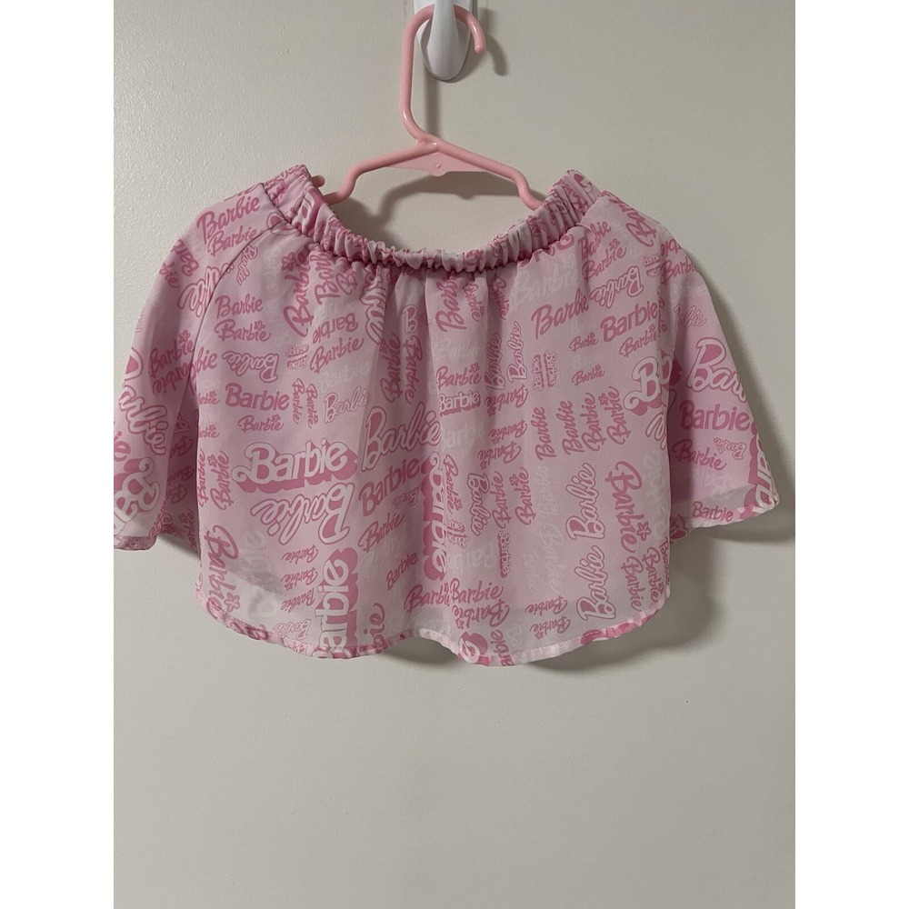 Barbie skirt girls size 3T